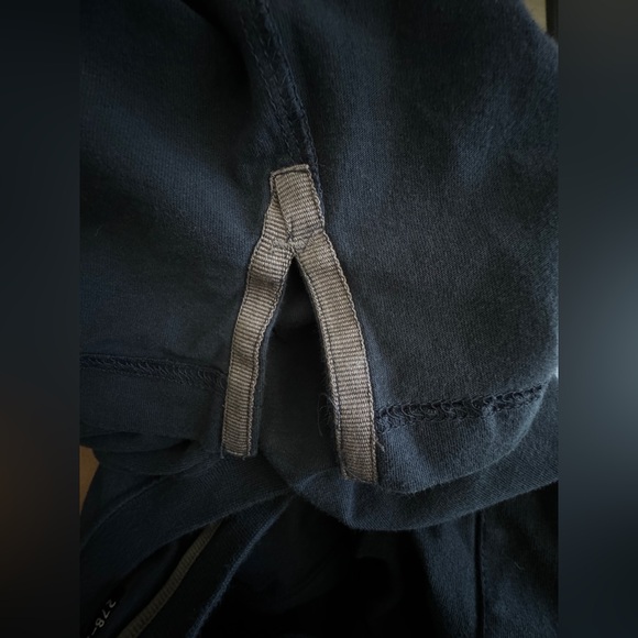 Carhartt  Heavyweight Short Sleeve Pocket Shop T Shirt Blue Size L Loose Fit - Picture 7 of 9